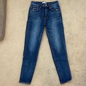 Moussy vintage Cameron high rise skinny ankle 24